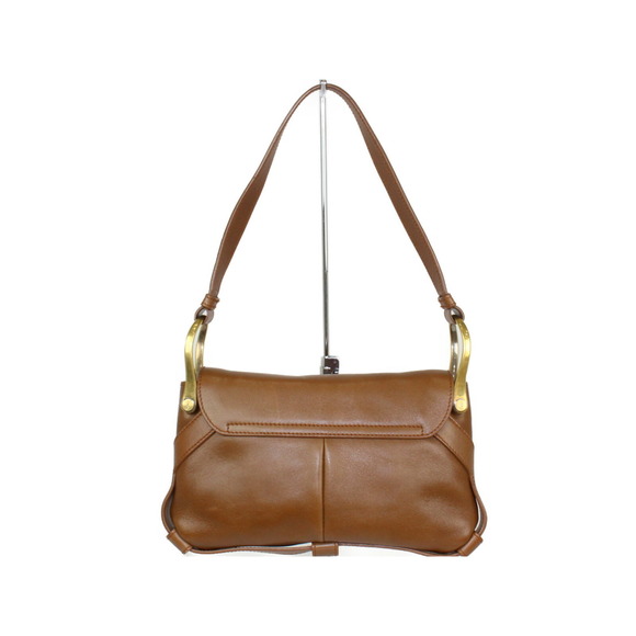 Saint Laurent Shoulder Brown  Handbag Yves Bag - Picture 1 of 16